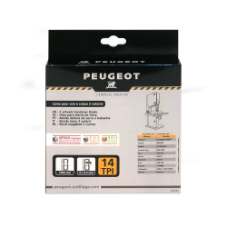 Lame de scie à ruban 1400x6mm 14 TPI – Coupe Précise | PEUGEOT

