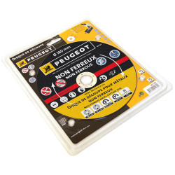 Disque diamant PEUGEOT 180mm – Coupe métaux | PEUGEOT