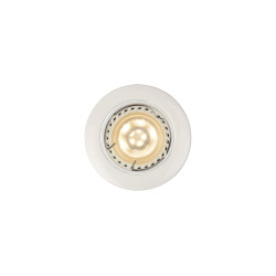 Spot à encastrer LED Focus blanc dimmable Ø 8,1 cm GU10 5 W LUCIDE