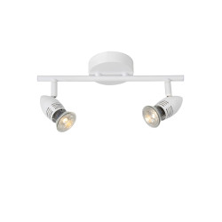 Spot LED Caro blanc GU10 – éclairage design | LUCIDE