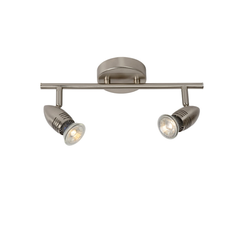 Spot LED Caro chrome GU10 2 x 5 W LUCIDE