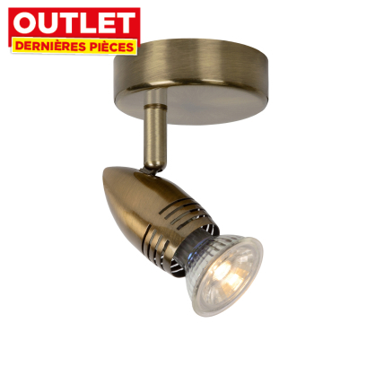 Spot LED Caro bronze GU10 5 W LUCIDE