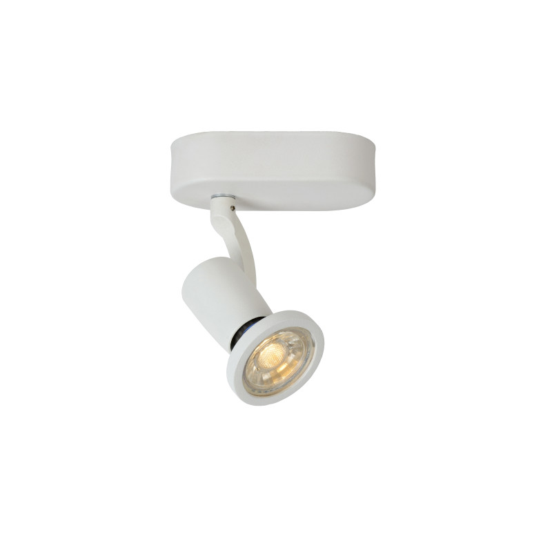 Spot LED Jaster blanc GU10 5 W LUCIDE