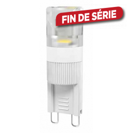 Ampoule LED capsule G9 2,2 W 180 lm blanc chaud PROLIGHT