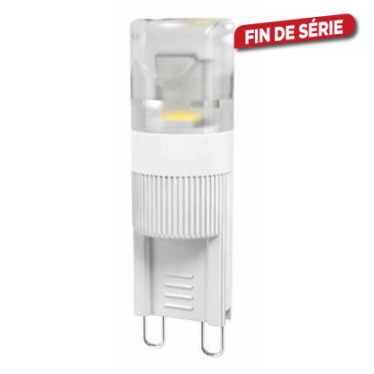 Ampoule LED capsule G9 2,2 W 180 lm blanc chaud PROLIGHT