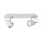 Spot LED Ride blanc dimmable GU10 2 x 5 W LUCIDE