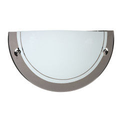 Applique Basic brune dimmable E27 60 W LUCIDE