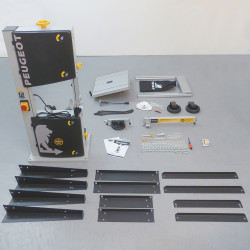 Scie à ruban EnergyBand-160ASP avec aspiration intégrée 750 W PEUGEOT