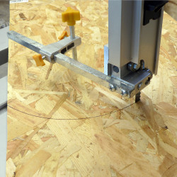 Scie à ruban EnergyBand-160ASP avec aspiration intégrée 750 W PEUGEOT