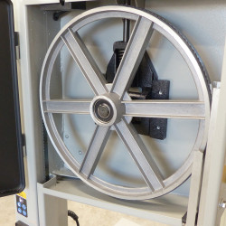 Scie à ruban EnergyBand-160ASP avec aspiration intégrée 750 W PEUGEOT