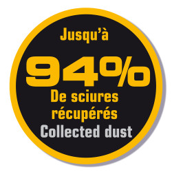 Scie à ruban EnergyBand-160ASP avec aspiration intégrée 750 W PEUGEOT