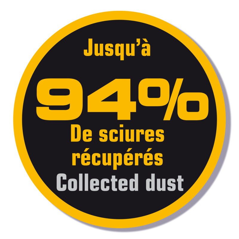 Scie à ruban EnergyBand-160ASP avec aspiration intégrée 750 W PEUGEOT