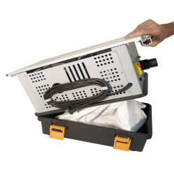 Scie sur table EnergySaw-165ASP avec aspiration intégrée 1200 W PEUGEOT