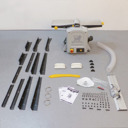 Raboteuse dégauchisseuse EnergyPlane-204ASP avec aspiration intégrée 1500 W PEUGEOT