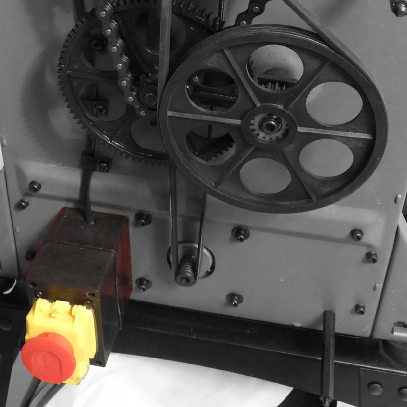 Raboteuse dégauchisseuse EnergyPlane-204ASP avec aspiration intégrée 1500 W PEUGEOT