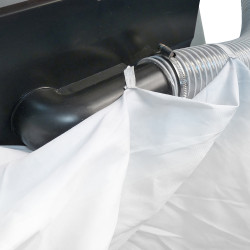 Raboteuse dégauchisseuse EnergyPlane-204ASP avec aspiration intégrée 1500 W PEUGEOT