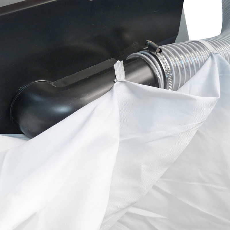 Raboteuse dégauchisseuse EnergyPlane-204ASP avec aspiration intégrée 1500 W PEUGEOT