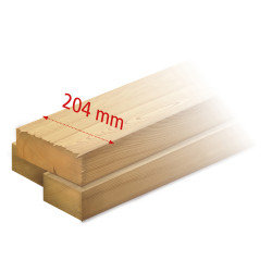 Raboteuse dégauchisseuse EnergyPlane-204ASP avec aspiration intégrée 1500 W PEUGEOT