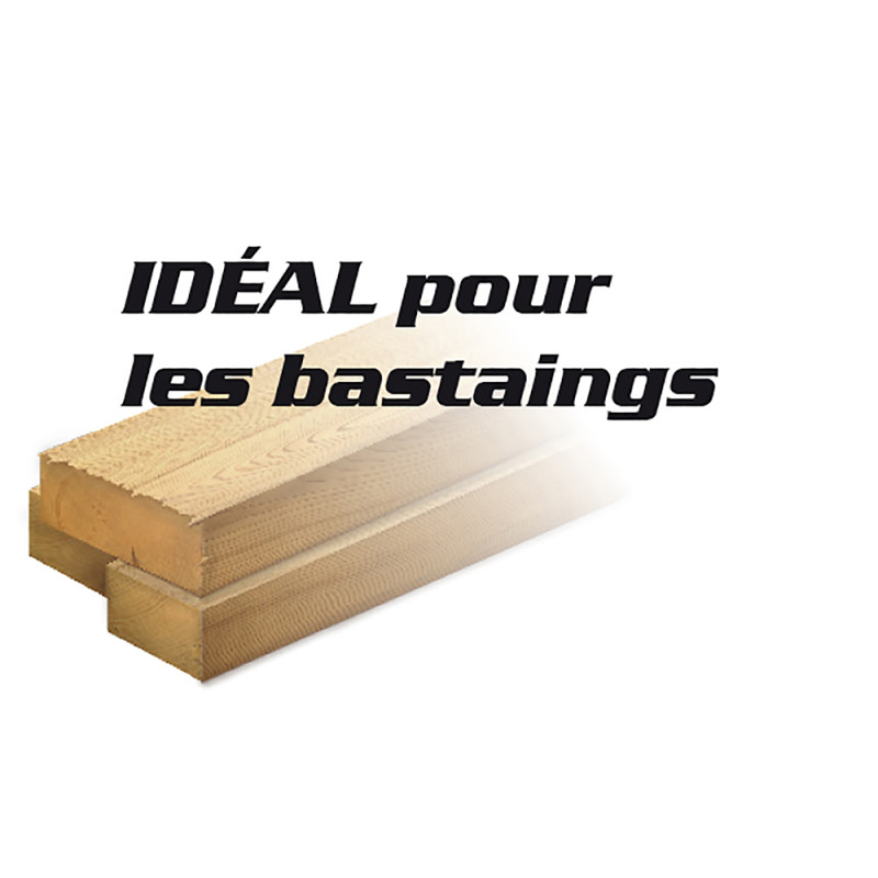 Raboteuse dégauchisseuse EnergyPlane-204ASP avec aspiration intégrée 1500 W PEUGEOT