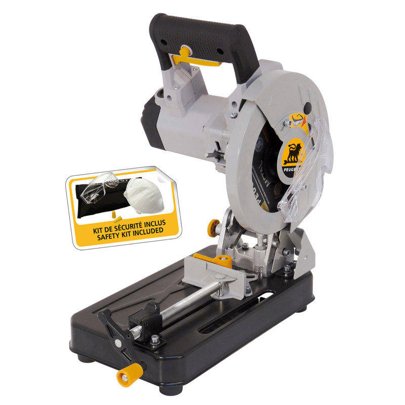 Tronçonneuse à métaux EnergyCut-180MC 1280 W PEUGEOT