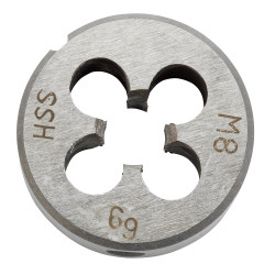 Filière en acier Ø 25 mm M 6 KWB – Coupe précise | KWB