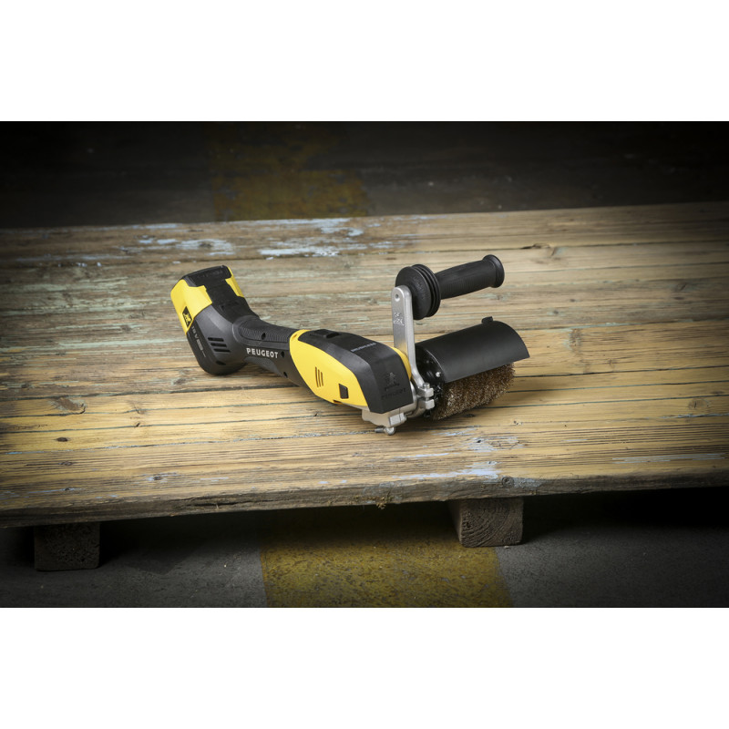 Rénovateur sur batterie EnergyBrush-18VBL 18 V PEUGEOT
