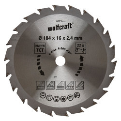 Lame pour scie circulaire WOLFCRAFT Lame pour scie circulaire WOLFCRAFT