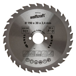 Lame pour scie circulaire WOLFCRAFT Lame pour scie circulaire WOLFCRAFT