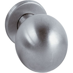 Poignée de porte boule inox Ø 50 mm LINEA – Élégance | LINEA BERTOMANI