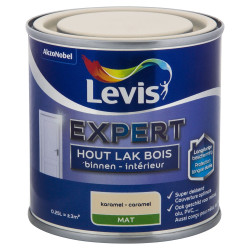 Laque Expert Bois Intérieur Caramel Mat – Finition | LEVIS