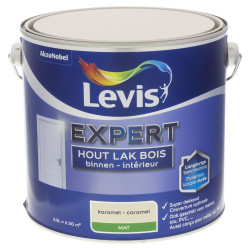Laque Expert Bois Intérieur Caramel Mat 2,5L – Finition | LEVIS