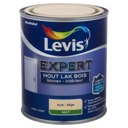 Laque Bois Intérieur Liège Mate 0,75L – Finition Parfaite | LEVIS