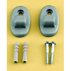 Crochet nylon Onda 2 pièces – Pratique et résistant | METALTEX Crochet nylon Onda 2 pièces – Pratique et résistant | METALTEX