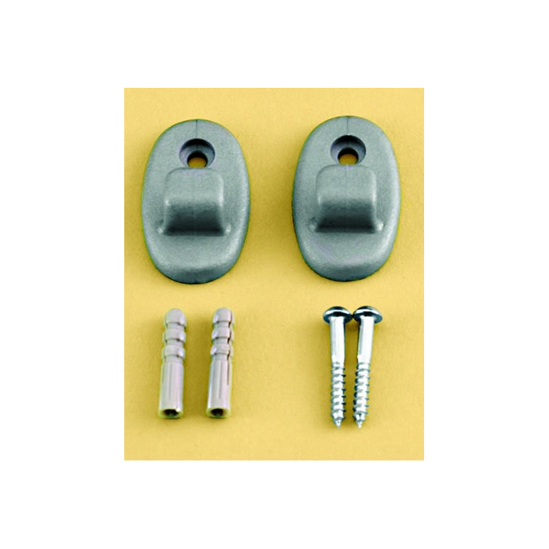 Crochet nylon Onda 2 pièces – Pratique et résistant | METALTEX Crochet nylon Onda 2 pièces – Pratique et résistant | METALTEX