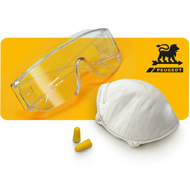 Touret à meuler EnergyGrind-200P 200 x 200 mm 450 W PEUGEOT