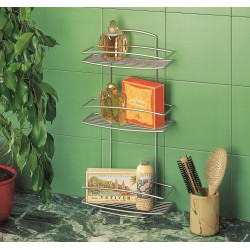 Étagère Onda 3 étages – Rangement Pratique | METALTEX Étagère Onda 3 étages – Rangement Pratique | METALTEX
