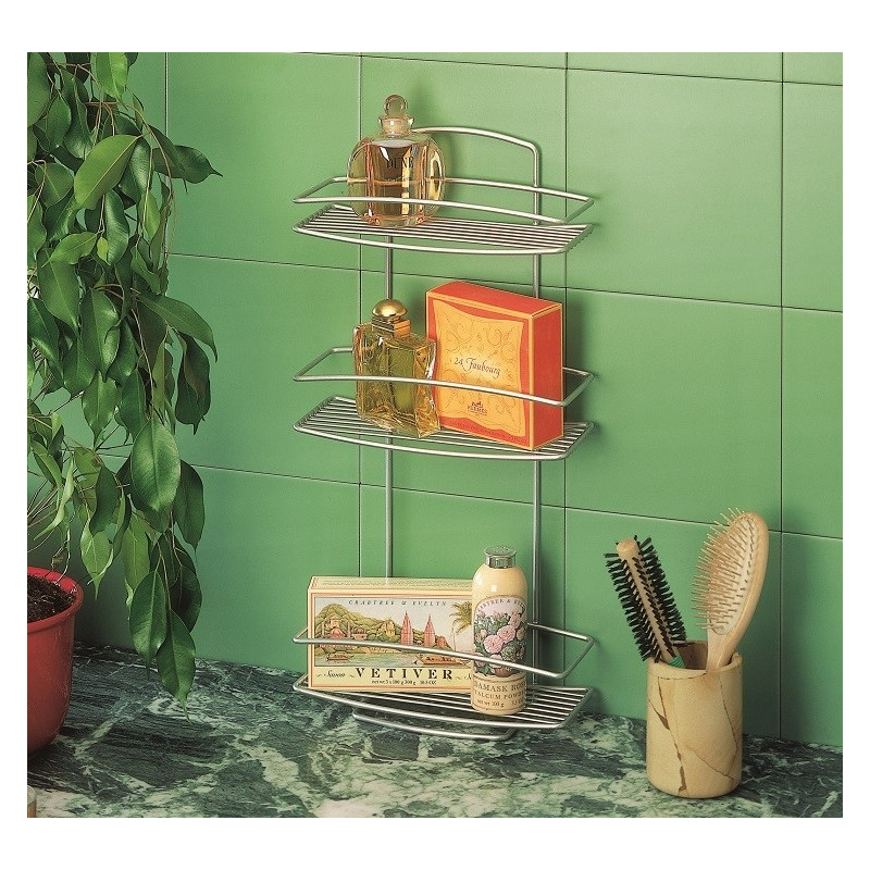 Étagère Onda 3 étages – Rangement Pratique | METALTEX Étagère Onda 3 étages – Rangement Pratique | METALTEX