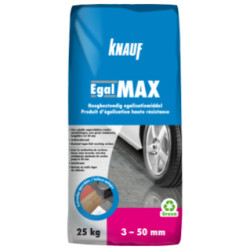 EgalMAX 25 kg KNAUF – Sol lisse et parfait | KNAUF