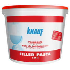 Pâte de jointoiement pour plaques de plâtre Filler Pasta 17 L KNAUF