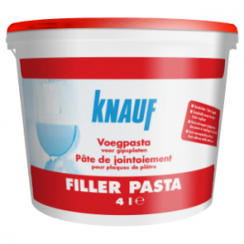Pâte de jointoiement pour plaques de plâtre Filler Pasta 4 L KNAUF