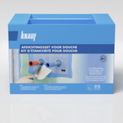 Kit d'étanchéité pour douche KNAUF Kit d'étanchéité pour douche KNAUF
