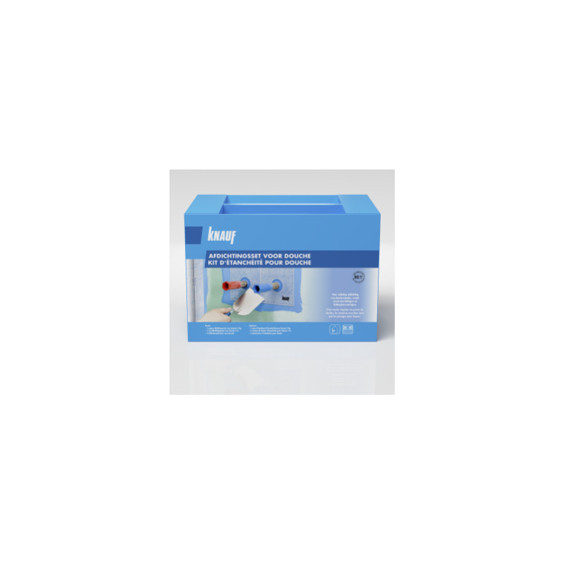 Kit d'étanchéité pour douche KNAUF Kit d'étanchéité pour douche KNAUF