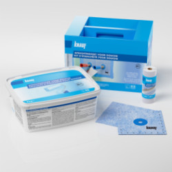 Kit d'étanchéité pour douche KNAUF