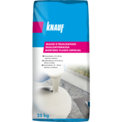 Masse d'égalisation 25 kg KNAUF – Sol parfait | KNAUF