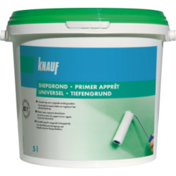 Apprêt Universel 5L KNAUF – Idéal toutes surfaces | KNAUF