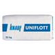 Plâtre de jointoiement Uniflott 25 kg KNAUF