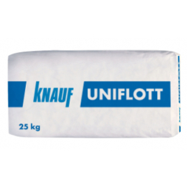 Plâtre de jointoiement Uniflott 25 kg KNAUF