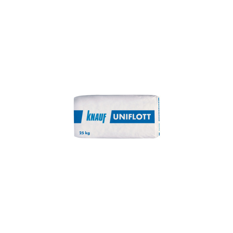 Plâtre de jointoiement Uniflott 25 kg KNAUF