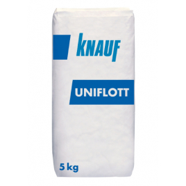 Plâtre de jointoiement Uniflott 5 kg KNAUF