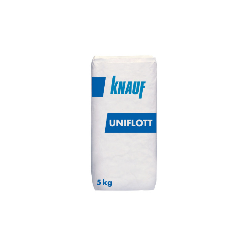 Plâtre de jointoiement Uniflott 5 kg KNAUF